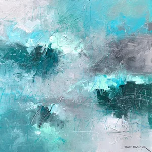 アート・デザイン・音楽 Painting acrylic on canvas 140cmx80cm 22